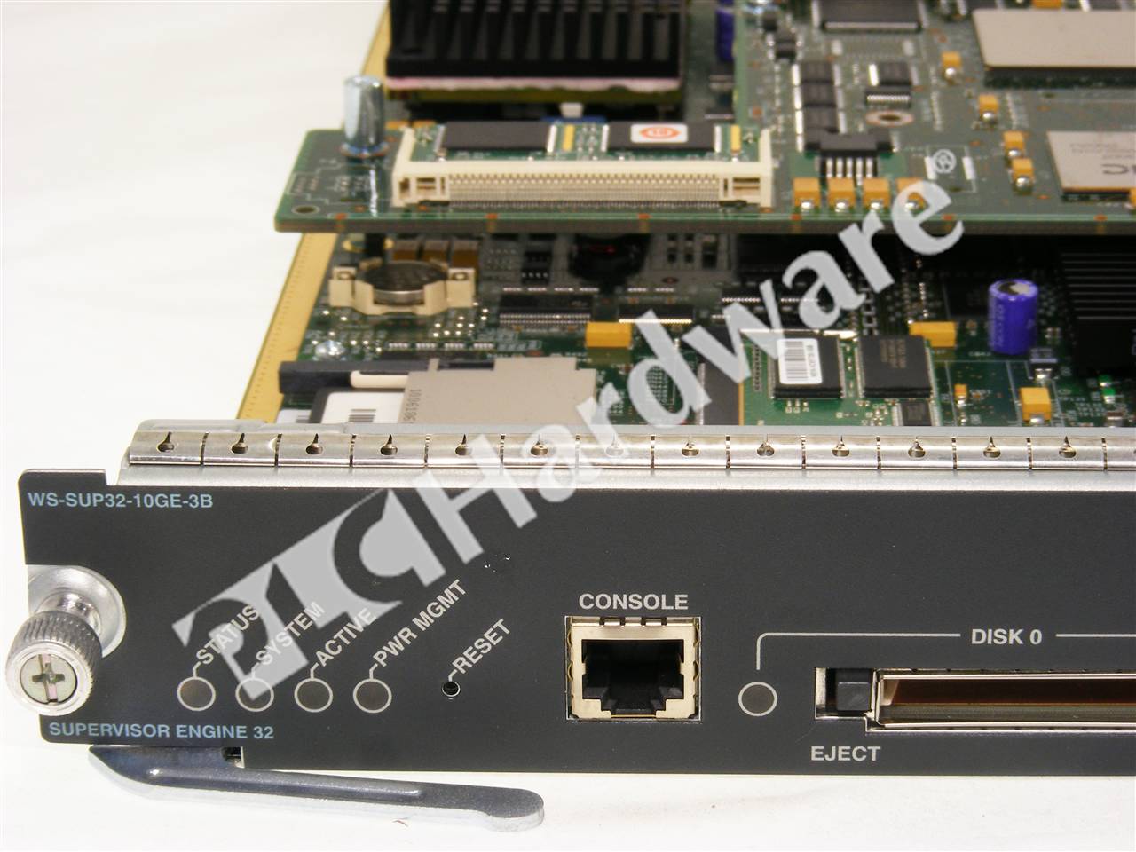 Plc Hardware Cisco Ws Sup32 10ge 3b Used In Plch Packaging