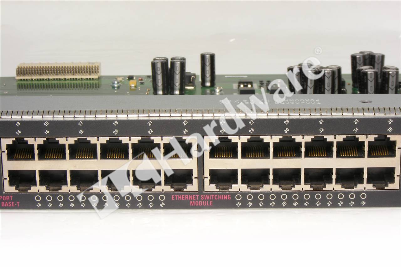 Plc Hardware Cisco Ws X Rj Used Plch Packaging