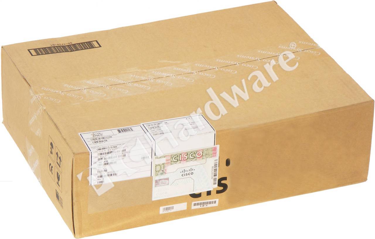 PLC Hardware - Cisco WS-X4648-RJ45V+E=, Surplus Sealed Pre-owned