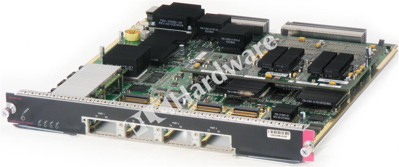 PLC Hardware Cisco WS X6704 10GE Catalyst 6500 Series 4 Port 10 Gigabit