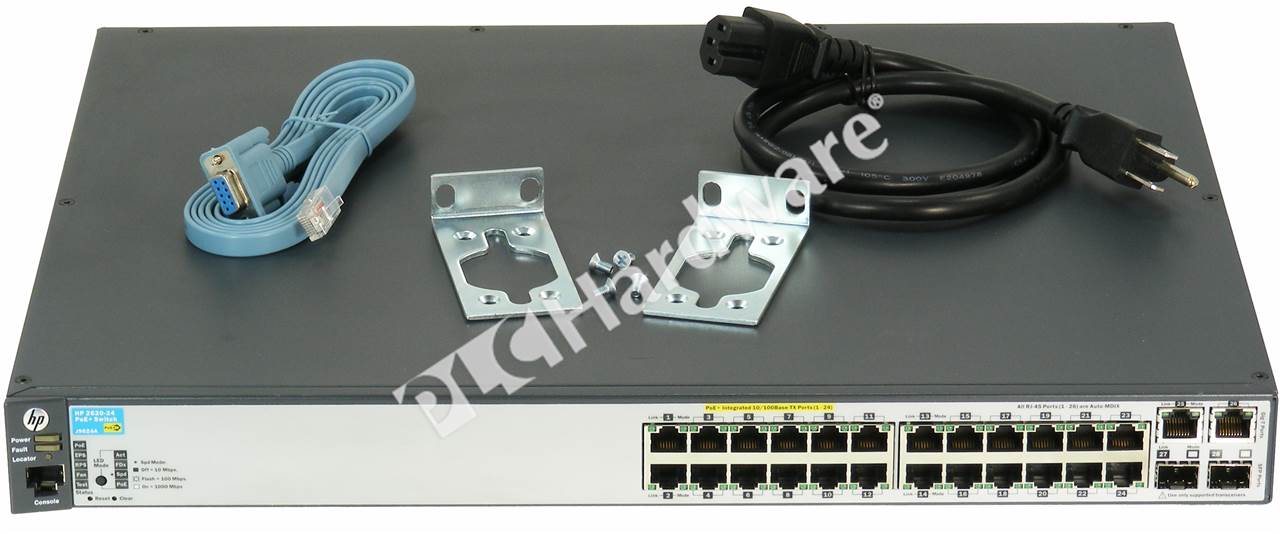 HP 2620-24-PoE+ Network Switch 24 Port J9625A