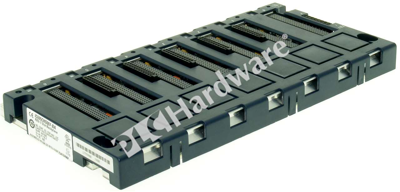 GE Fanuc IC695CHS007-BA RX3i Series Universal Backplane 7-Slot ...