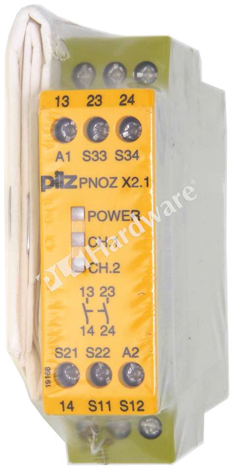 New Sealed Pilz PNOZ X2.1 24VAC/DC 2n/o Safety Relay 2 N.O. *Make Offer ...