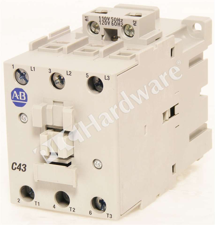 New Allen Bradley 100-C43D00 /A MCS-C Contactor IEC 43A 110V 50Hz ...