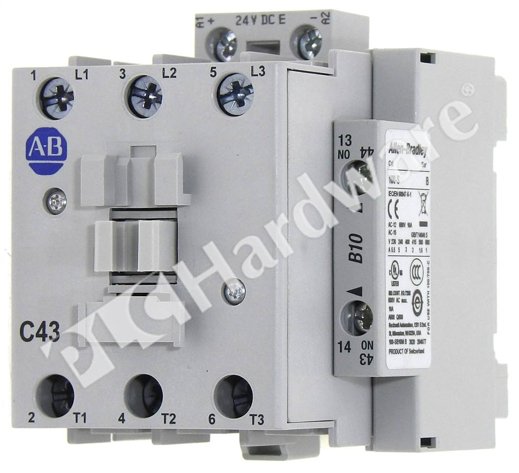 PLC Hardware - Allen Bradley 100-C30EJ10 Series C, Surplus PLCH