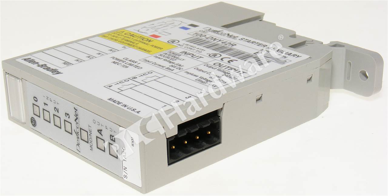 PLC Hardware: Allen-Bradley 100-DNY42R Distributed Starter System
