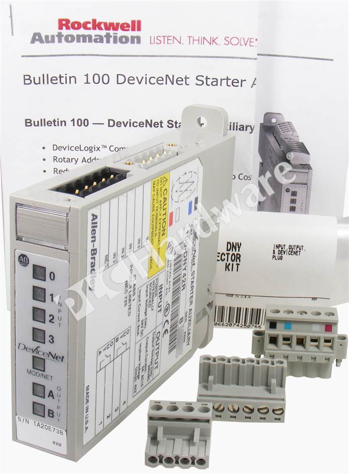PLC Hardware: Allen-Bradley 100-DNY42R Distributed Starter System