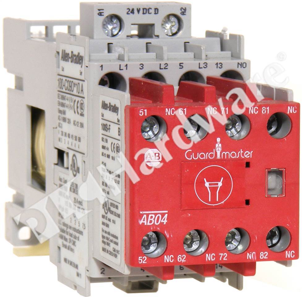 PLC Hardware: Allen-Bradley 100S-C09DJ14BC MCS 100S-C Safety Contactor