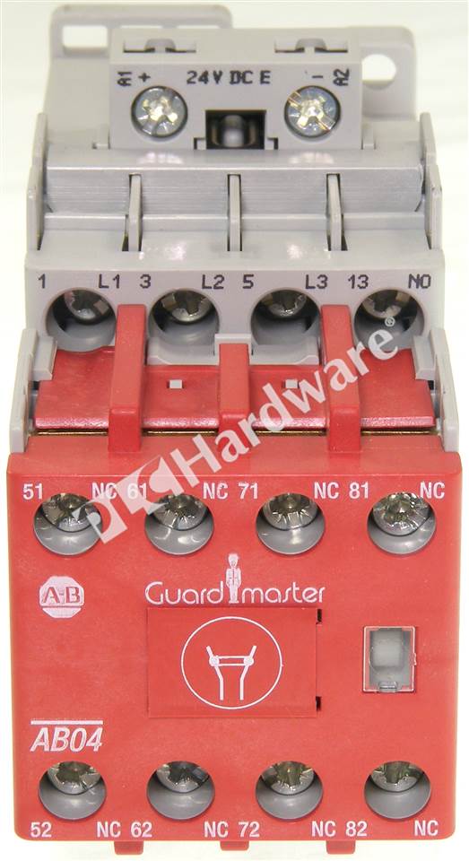 PLC Hardware: Allen-Bradley 100S-C09EJ14BC 100S-C Safety Contactor 9A 24VDC