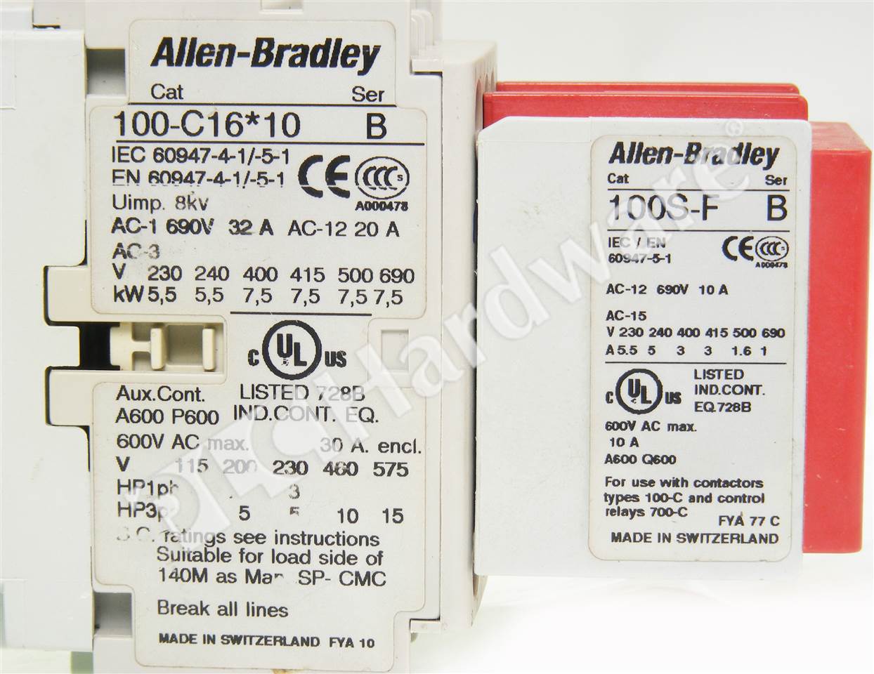 PLC Hardware - Allen Bradley 100S-C16D14C Series B, Used PLCH Packaging