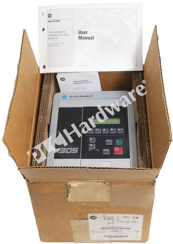 PLC Hardware: Allen-Bradley 1305-BA06A-HA2 Variable Speed Drive 380 ...