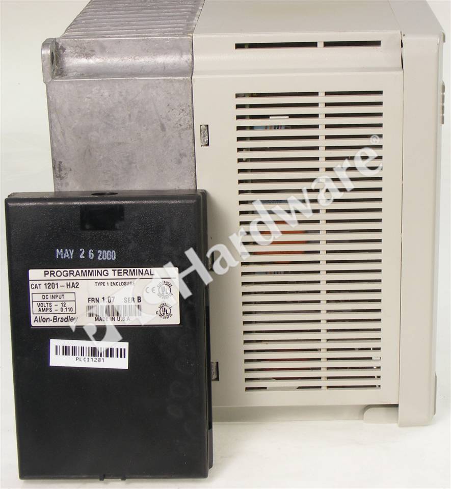 PLC Hardware Allen Bradley 1305 BA06A HA2 Used PLCH Packaging