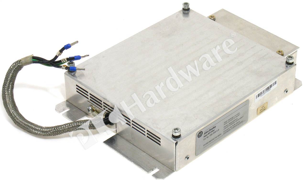 PLC Hardware: Allen Bradley 1305-RFB-8-B Input RFI Filter, 3x 200/460VAC