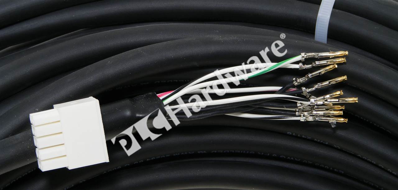 PLC Hardware: Allen-Bradley 1326-CCUT-L-060 Motor Feedback Cable, 60m