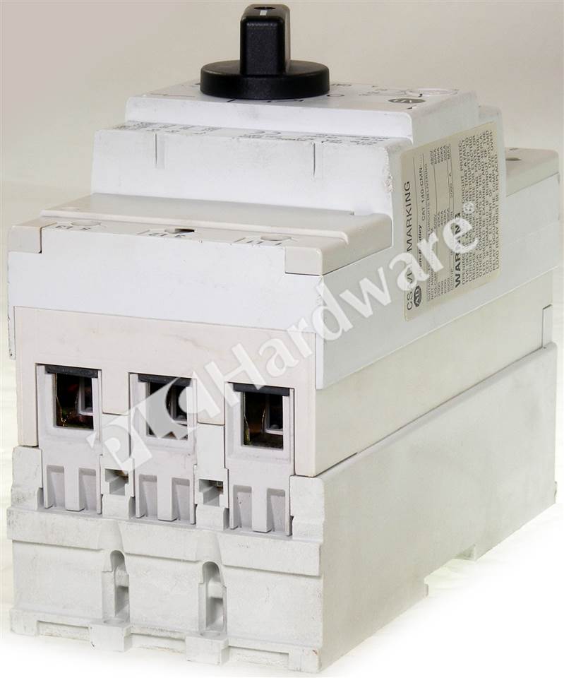 PLC Hardware - Allen Bradley 140-CMN-6300 Series B, Used PLCH Packaging