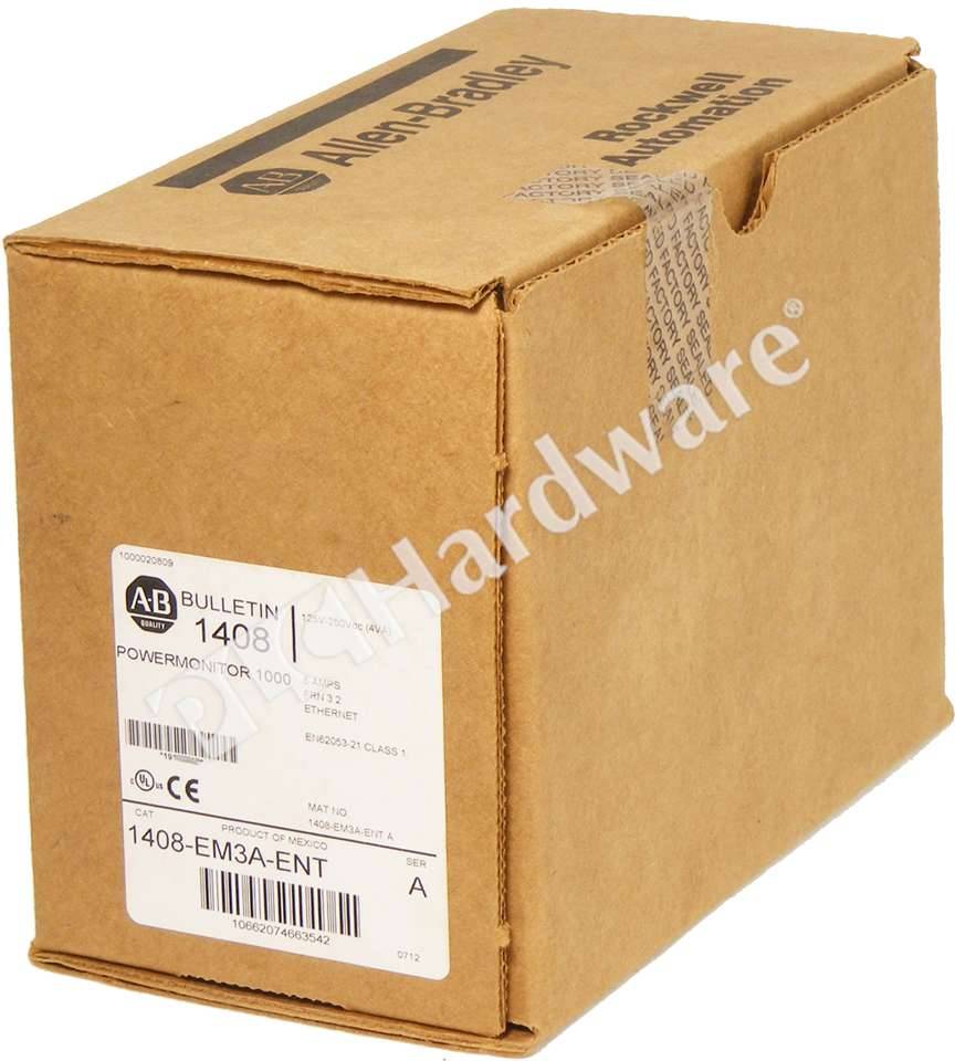 PLC Hardware - Allen Bradley 1408-EM3A-ENT Series A, Surplus Sealed Pre ...