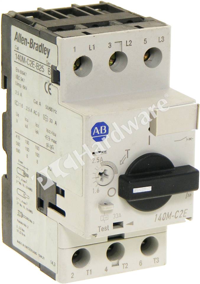 Allen Bradley 140M-C2E-B25 Series D 1.6-2.5A - bibstrotteurs.com