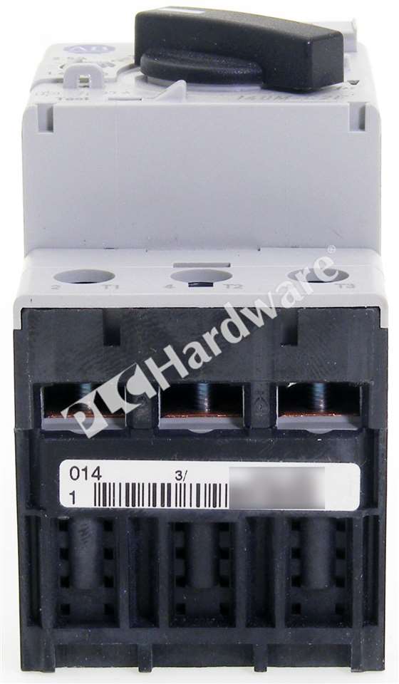 PLC Hardware: Allen-Bradley 140M-C2E-B25 Motor Protection Circuit