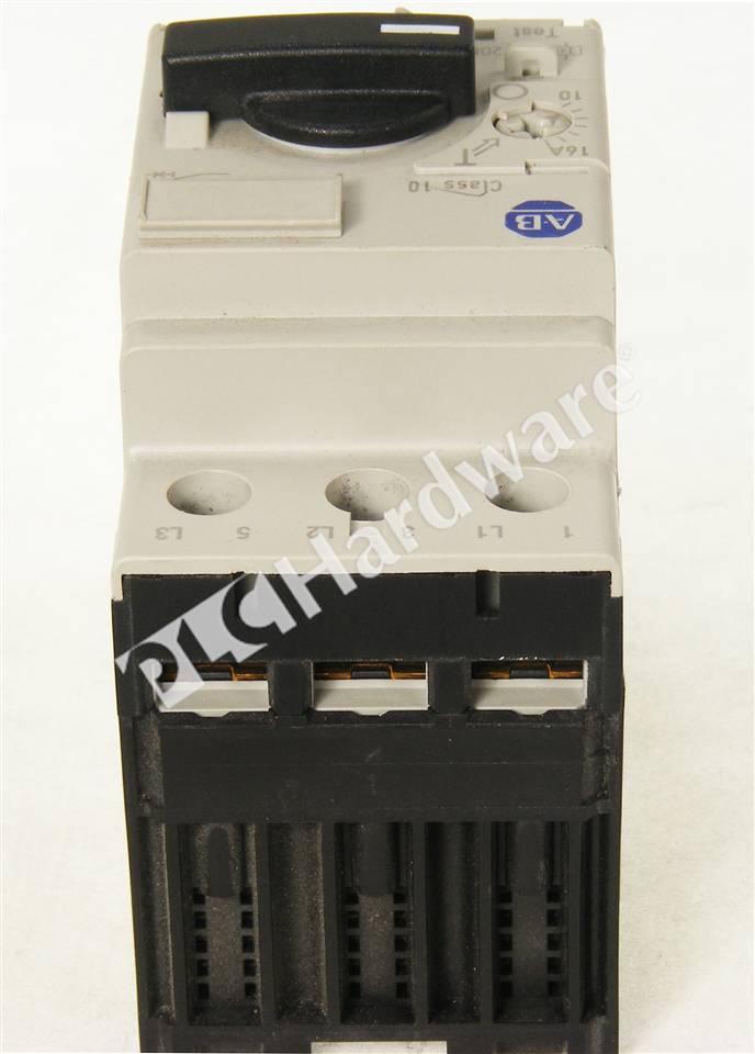 PLC Hardware: Allen-Bradley 140M-D8E-C16 MP Circuit Breaker, 10-16A