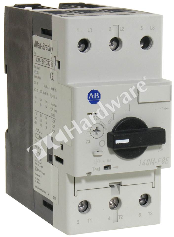 PLC Hardware - Allen Bradley 140M-F8E-C32 Series B, Surplus Open Pre-owned