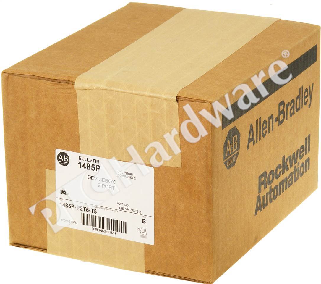 PLC Hardware - Allen Bradley 1485P-P2T5-T5 Series B, Surplus Sealed Pre ...