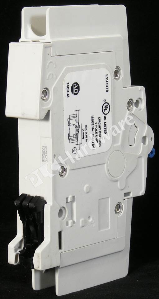 d breaker curve Series in D, M1C020 PLC  Bradley Used  Allen 1489 Hardware