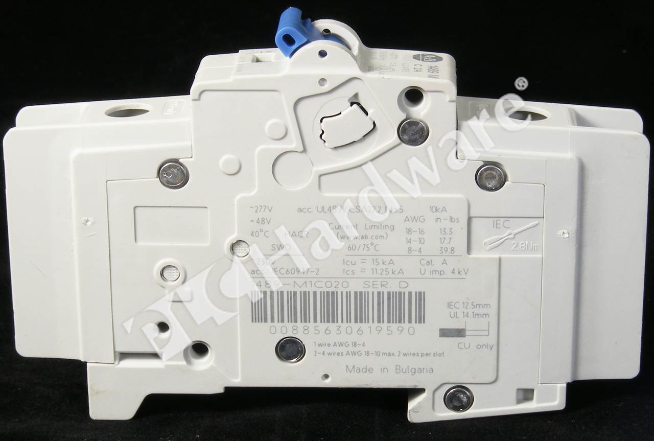 Allen Bradley サーキットブレーカー 1489-A3C020-