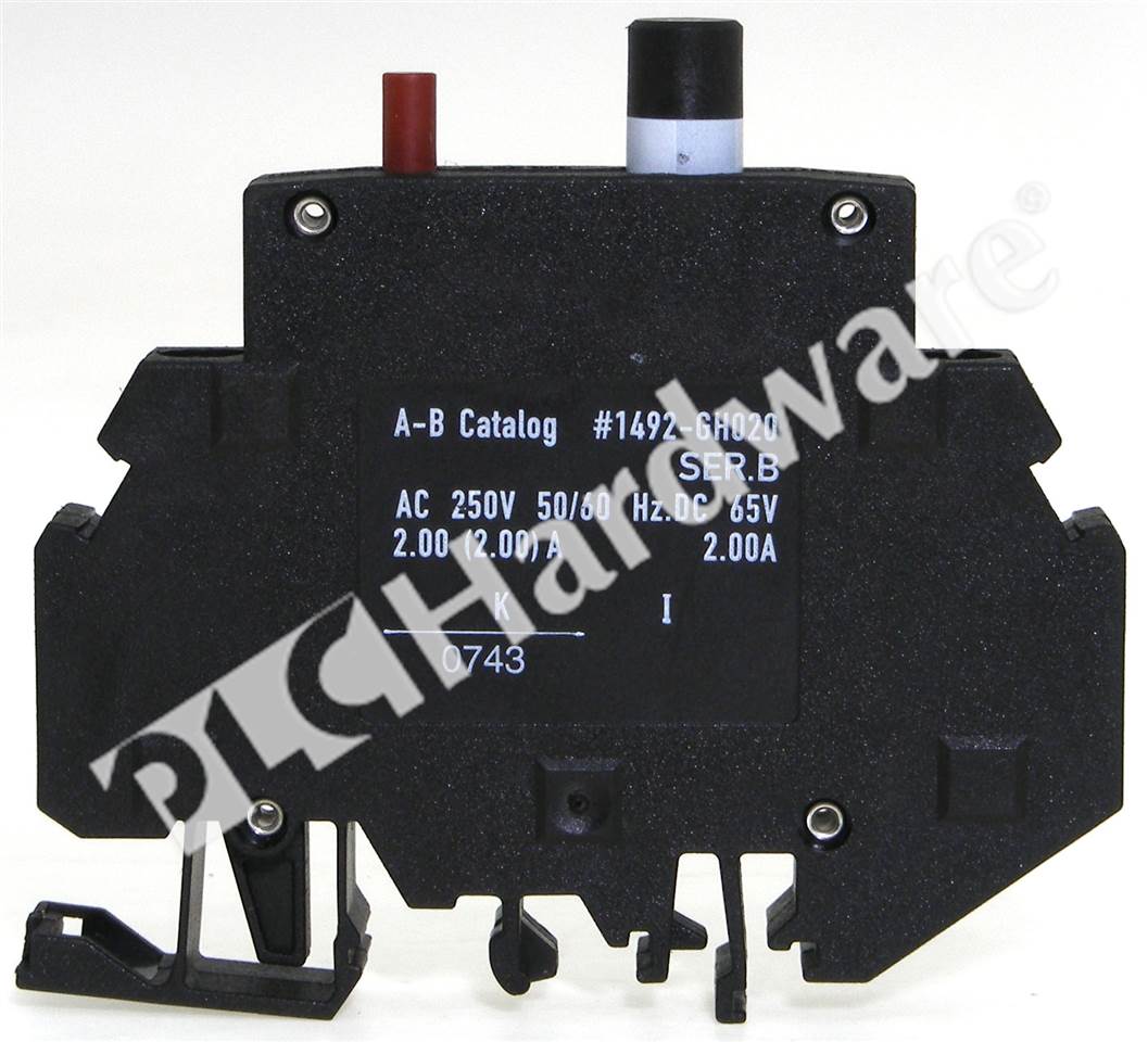 Allen-Bradley 1492-GH050 Miniature Circuit Breaker SER B