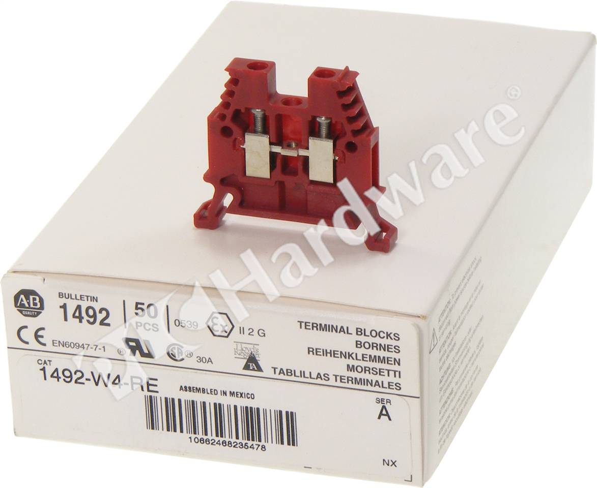 PLC Hardware - Allen Bradley 1492-W4-RE