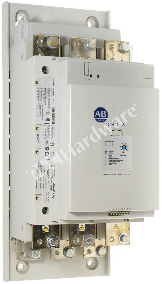 PLC Hardware: Allen-Bradley 150-C201NBD SMC-3 Smart Motor Controller, 201A