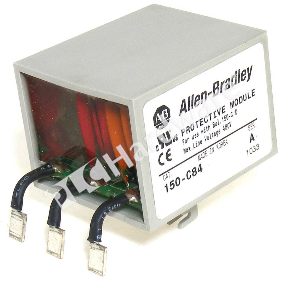 PLC Hardware: Allen-Bradley 150-C84 480V Protective Module for SMC-3