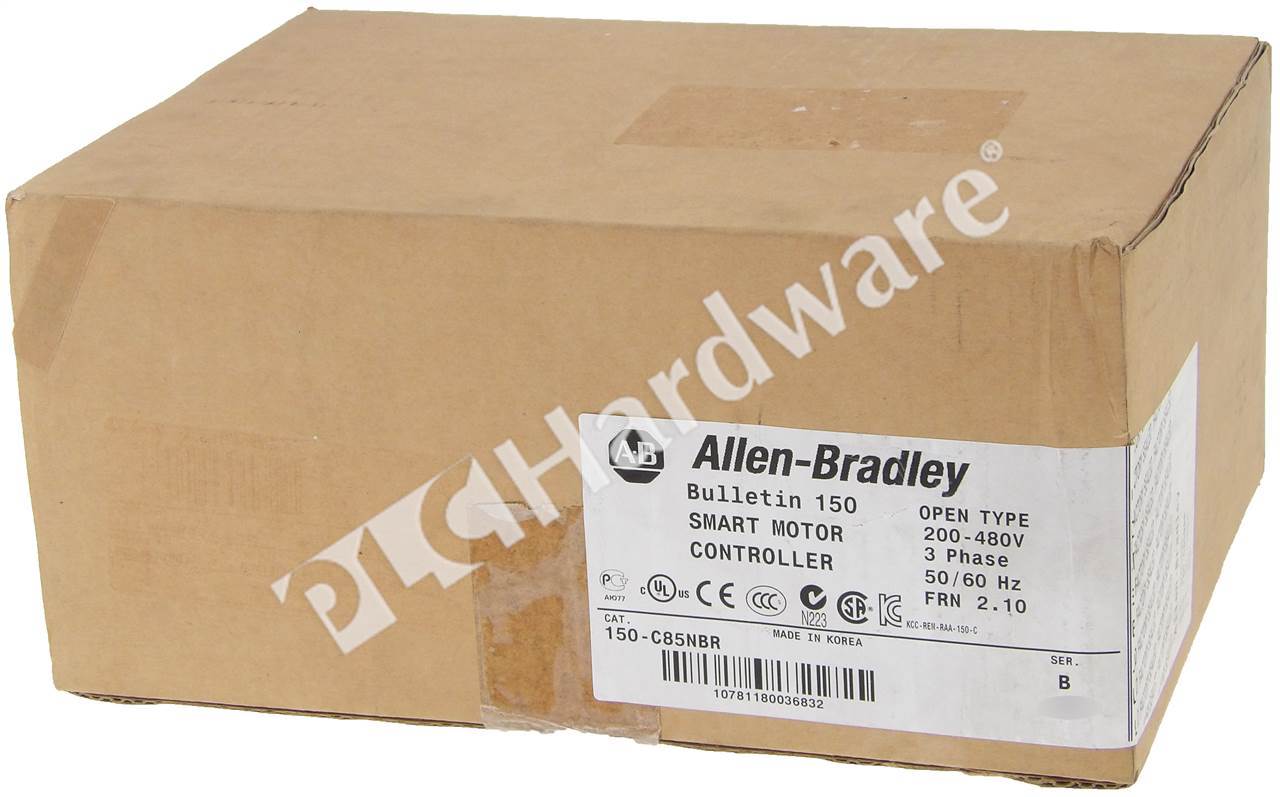 Allen-Bradley SMC 2 150-A05NBスマートモーターコントローラーNEW