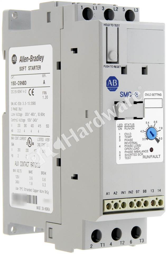 Allen-Bradley SMC 2 150-A05NBスマートモーターコントローラーNEW