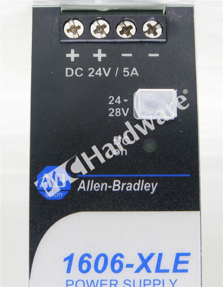 PLC Hardware Allen Bradley 1606XLE120E2 Series A, Surplus Open Pre