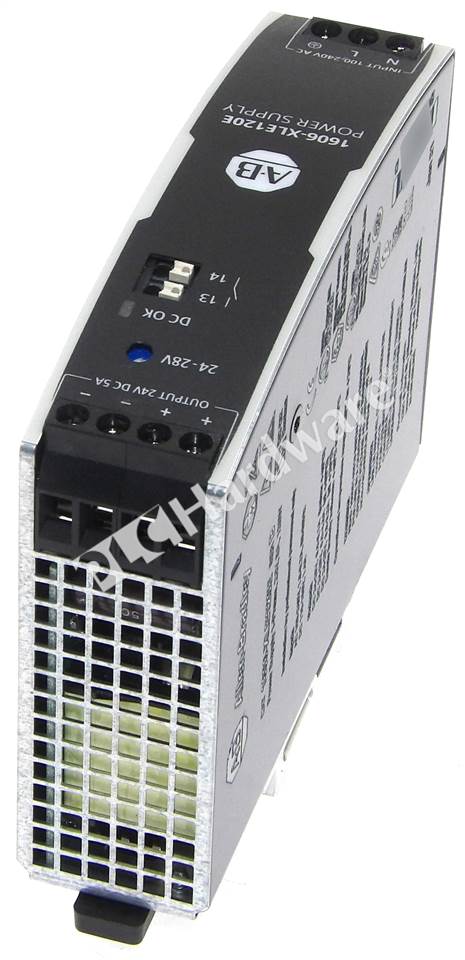 Plc Hardware Allen Bradley 1606 Xle120e Essential Power Supply 24 28v