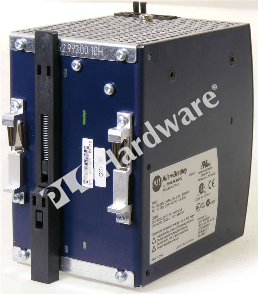 PLC Hardware - Allen Bradley 1606-XLS480E Series A, Used PLCH