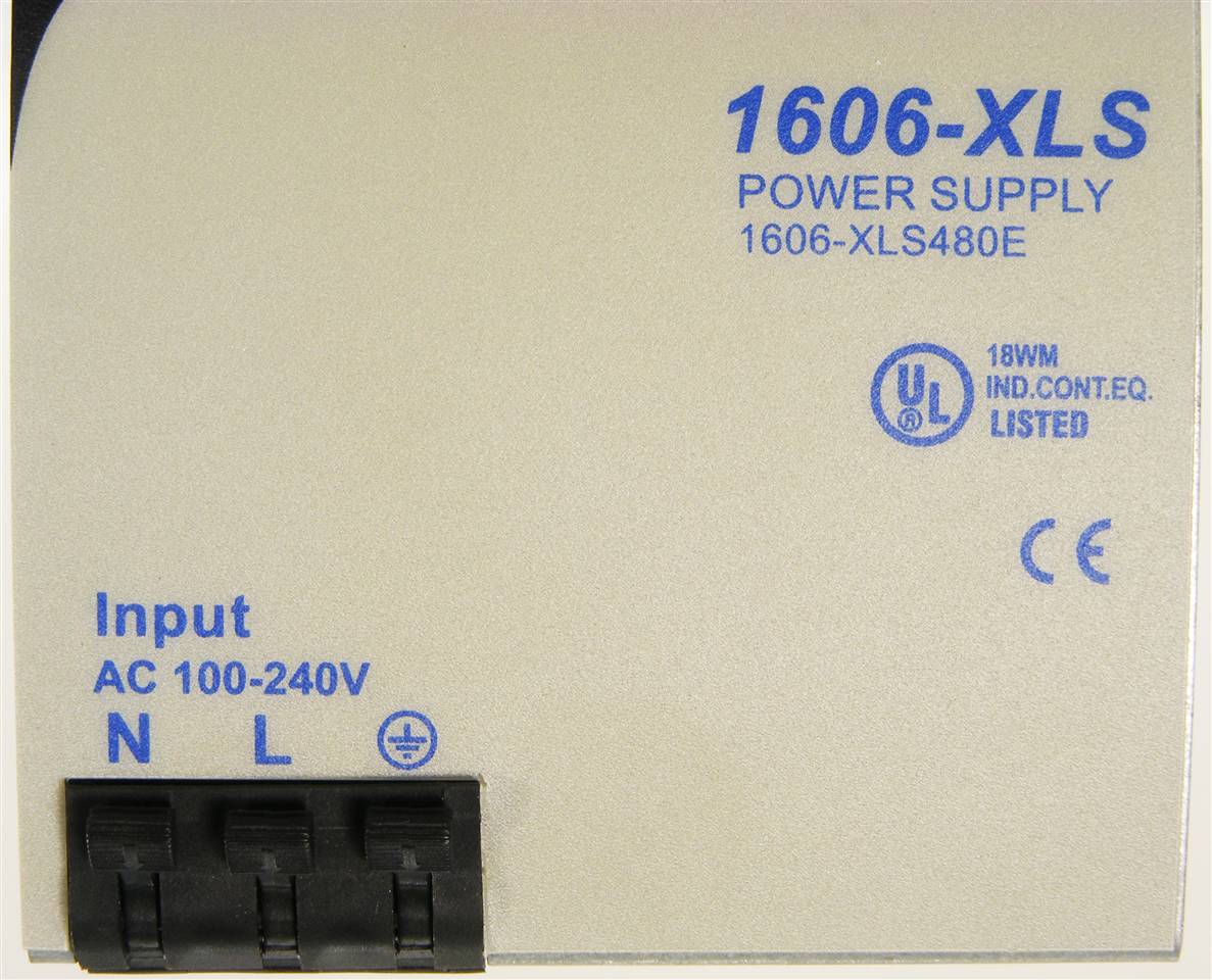 PLC Hardware - Allen Bradley 1606-XLS480E Series A, Used PLCH
