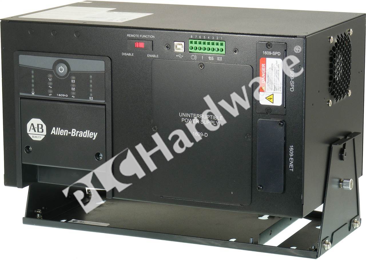 Allen Bradley 1609-enet Ups User Manual