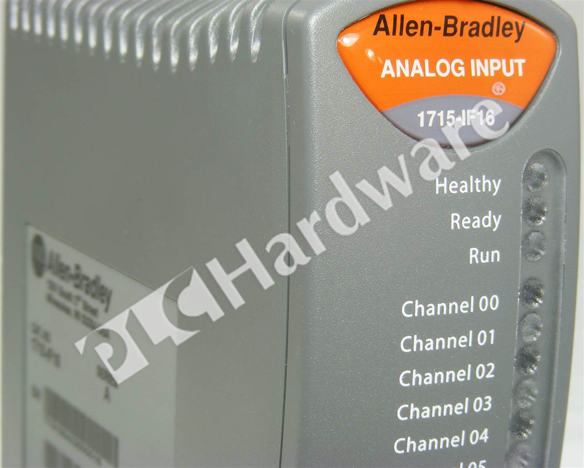 PLC Hardware Allen Bradley 1715 IF16 Series A Used PLCH Packaging