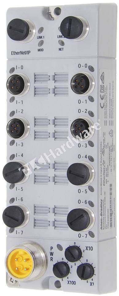 PLC Hardware - Allen Bradley 1732E-8X8M12DR Series A, New Surplus in