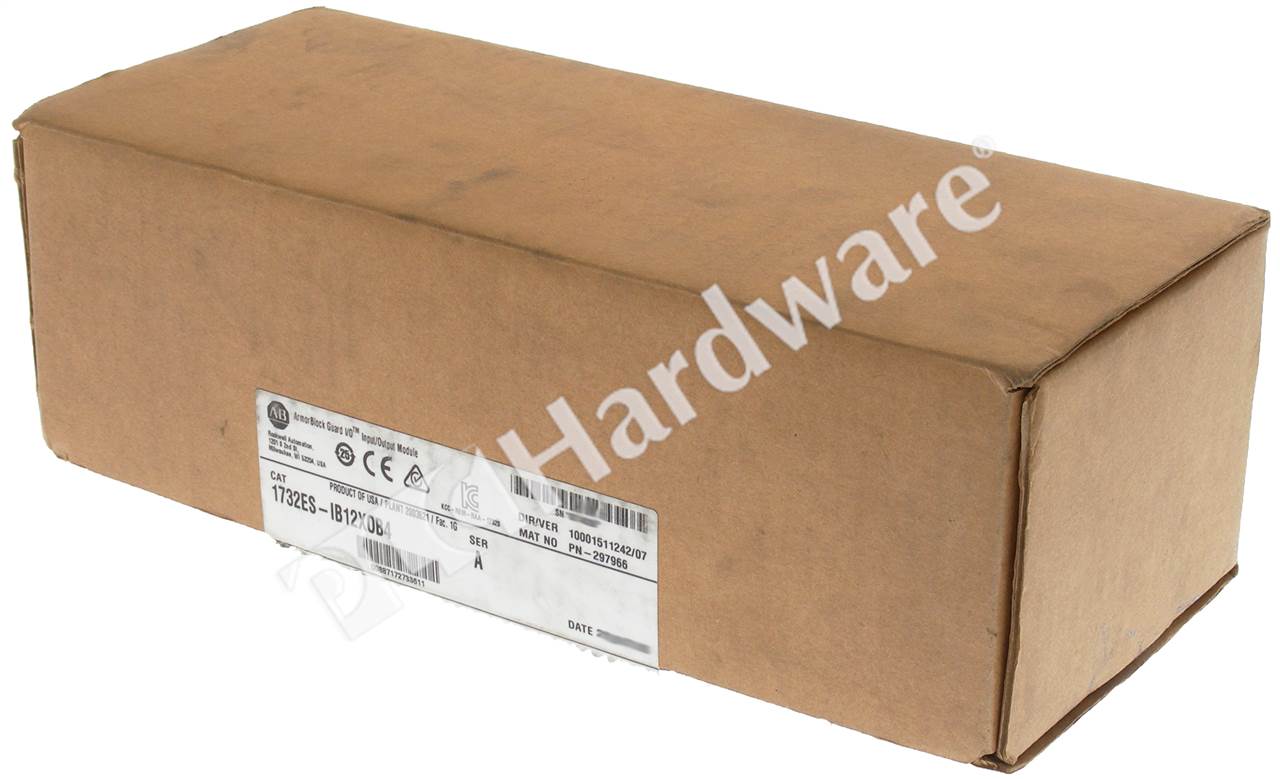 PLC Hardware - Allen Bradley 1732ES-IB12XOB4 Series A, Surplus Open Pre ...