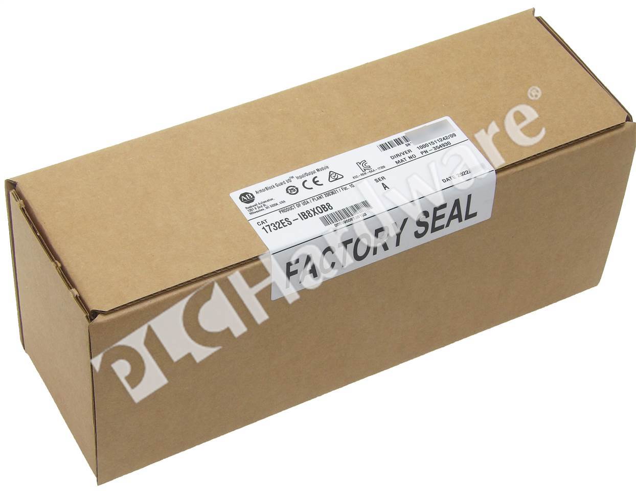 PLC Hardware - Allen Bradley 1732ES-IB8XOB8 Series A, Surplus Sealed ...