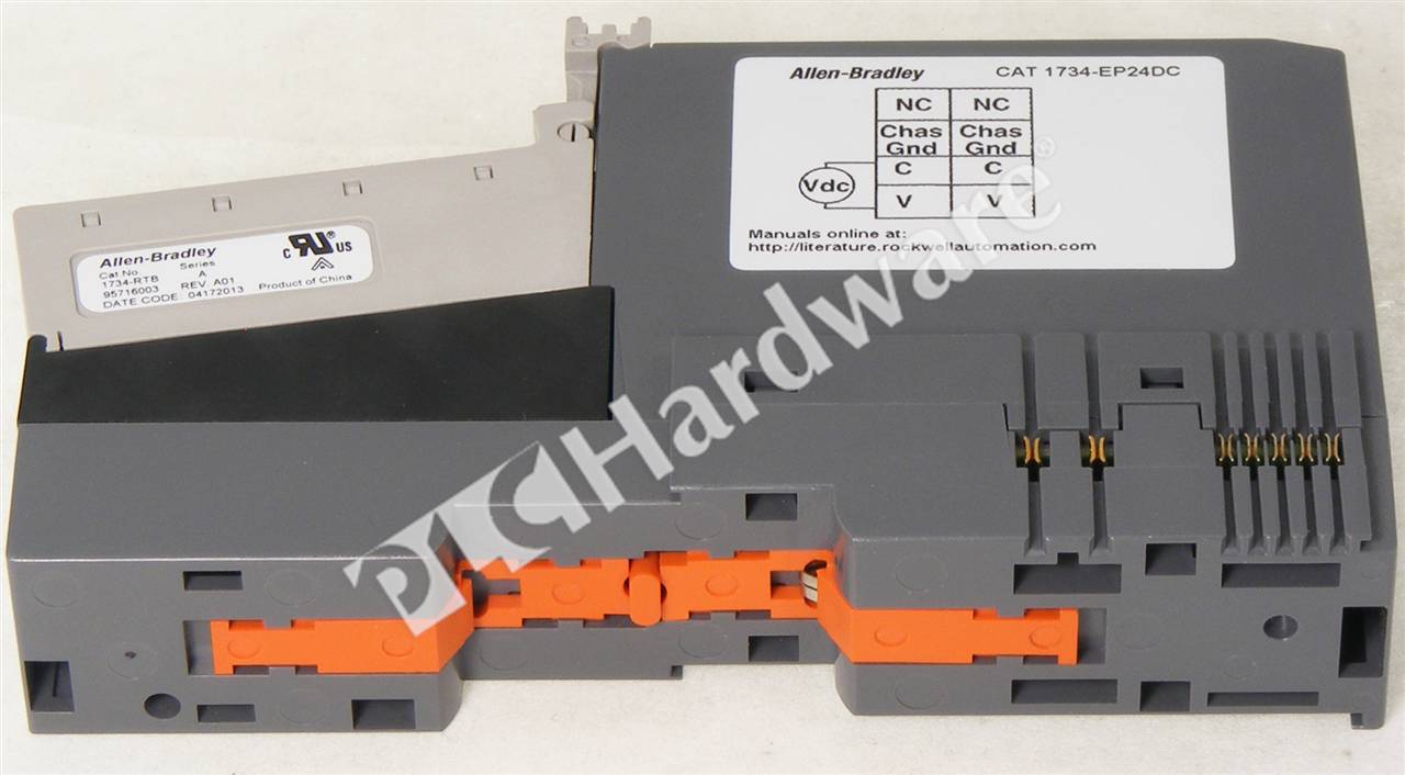 PLC Hardware: Allen-Bradley 1734-EP24DC Point 24VDC POWER/BUS