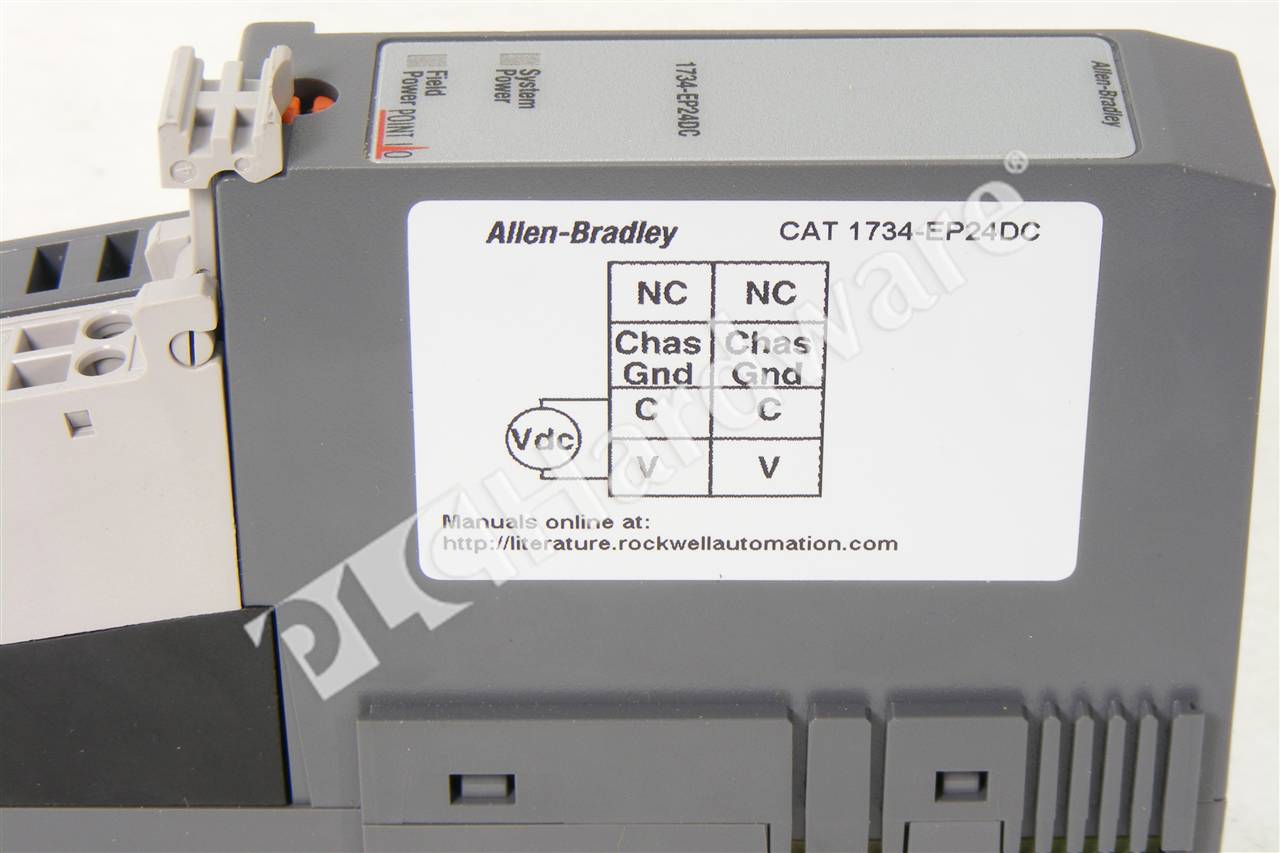 PLC Hardware - Allen Bradley 1734-EP24DC Series B, Used PLCH Packaging