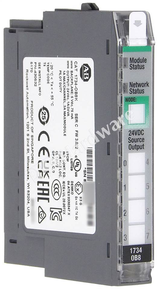 Plc Hardware Allen Bradley Ob K Point I O V Dc Channel Source