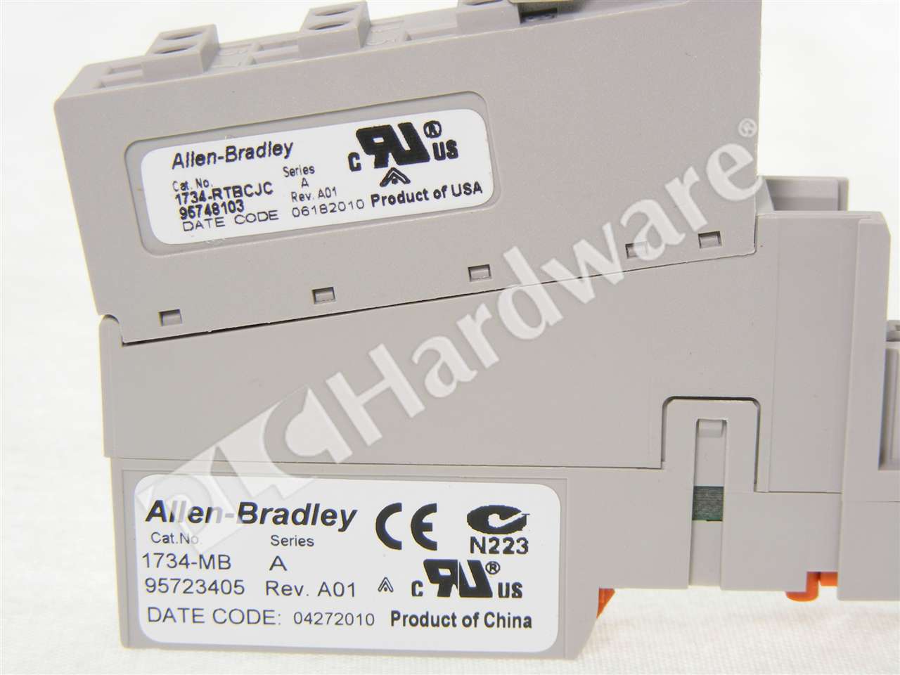 PLC Hardware: Allen-Bradley 1734-TBCJC POINT I/O Module Base with CJC