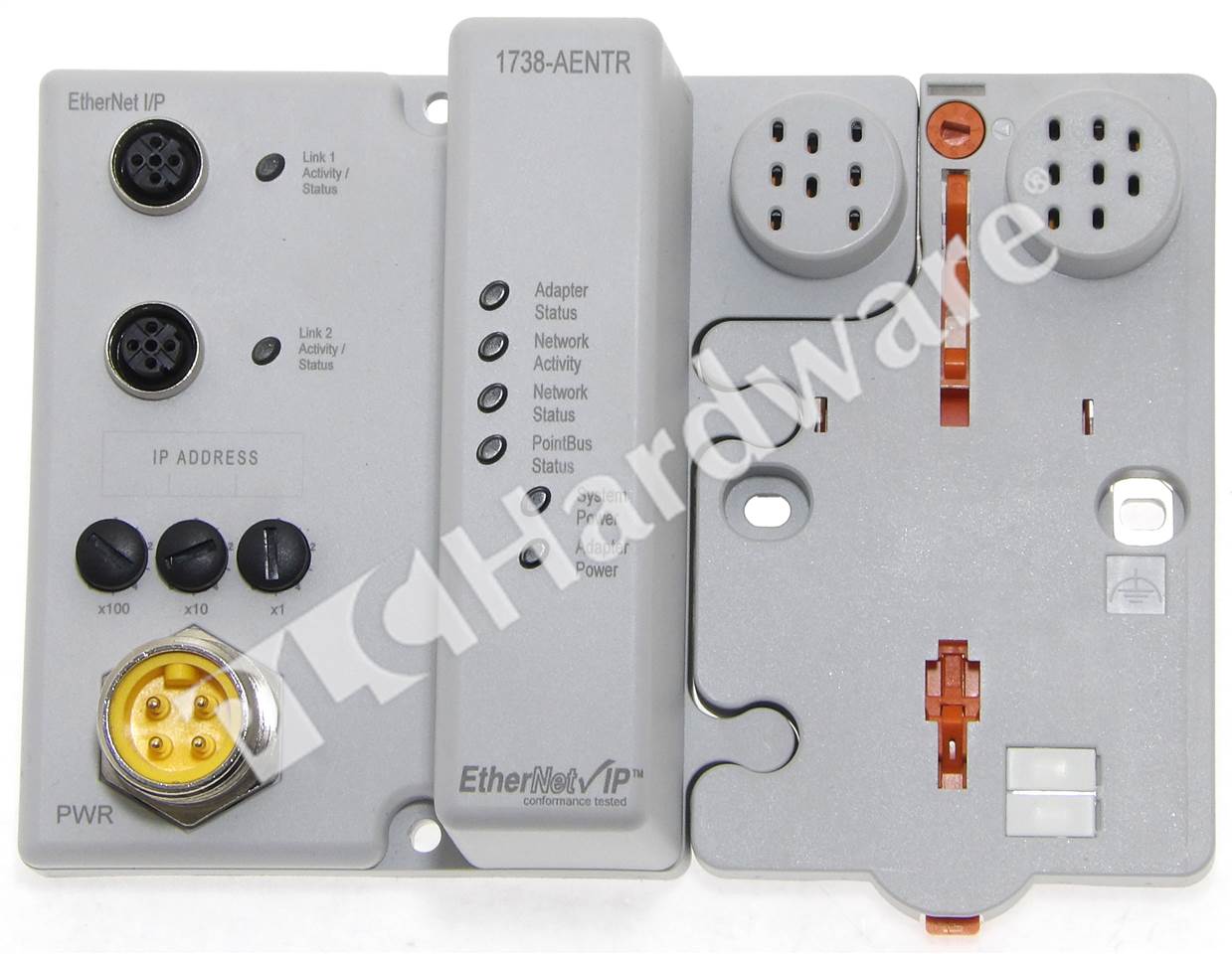 PLC Hardware: Allen-Bradley 1738-AENTR ArmorPoint Communication Adaptor ...