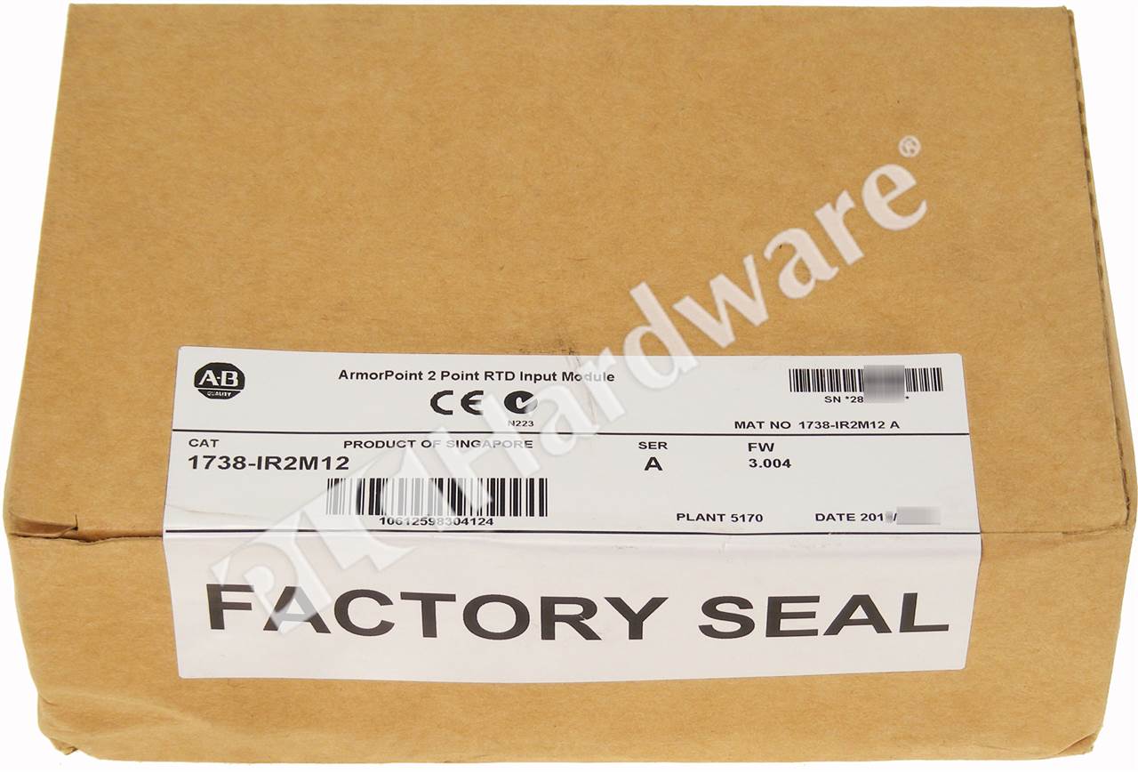 Plc Hardware - Allen Bradley 1738-ir2m12 Series A, Surplus Sealed Pre-owned