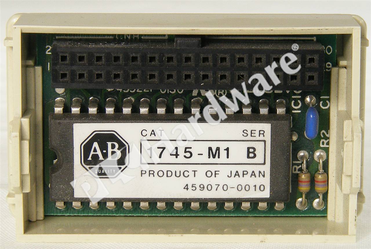 PLC Hardware - Allen Bradley 1745-M1 Series B, Used PLCH Packaging