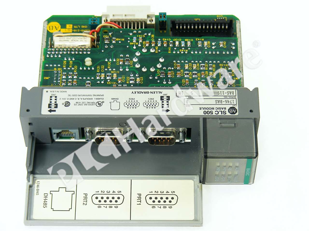 PLC Hardware - Allen Bradley 1746-BAS Series B, Used In A PLCH Packaging